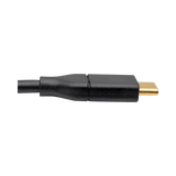 Tripp Lite USB-C to Mini DisplayPort Active Adapter Cable (M/M), 4K 60 Hz, Black, 6 ft. (1.8 m) — Being Shipped