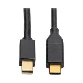 Tripp Lite USB-C to Mini DisplayPort Active Adapter Cable (M/M), 4K 60 Hz, Black, 6 ft. (1.8 m) — Being Shipped