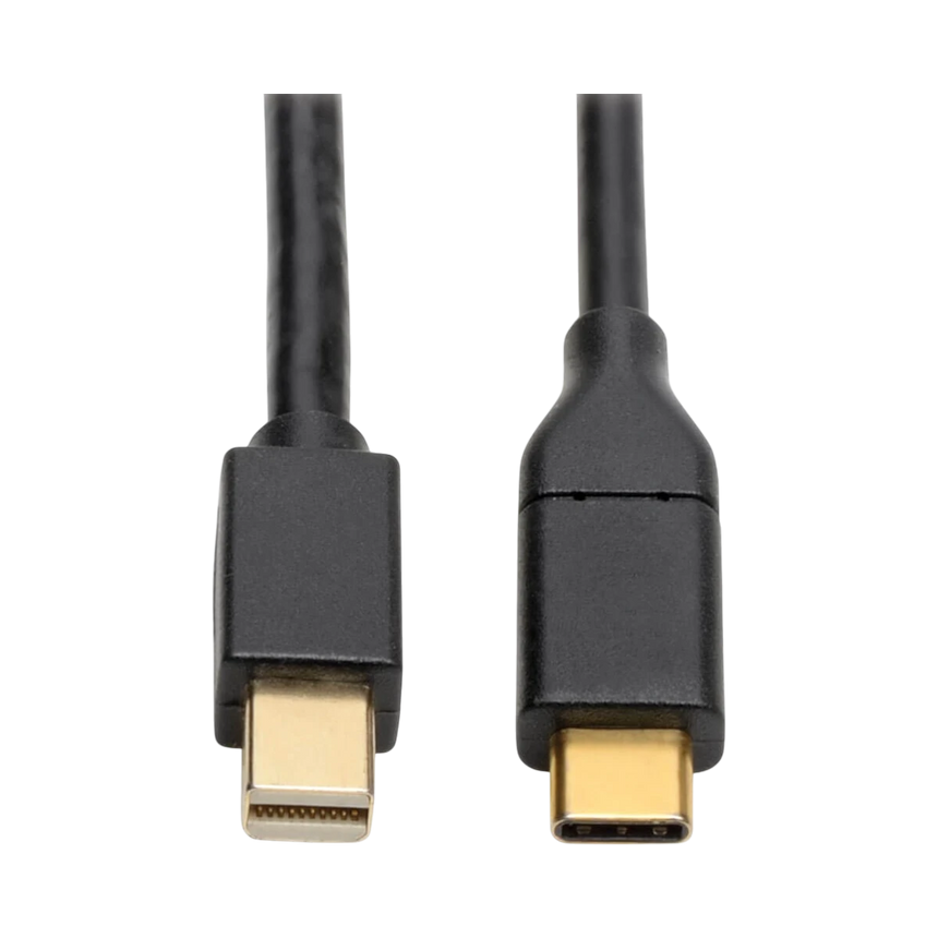 Tripp Lite USB-C to Mini DisplayPort Active Adapter Cable (M/M), 4K 60 Hz, Black, 6 ft. (1.8 m) — Being Shipped