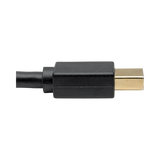 Tripp Lite USB-C to Mini DisplayPort Active Adapter Cable (M/M), 4K 60 Hz, Black, 6 ft. (1.8 m) — Being Shipped