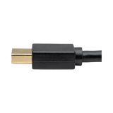 Tripp Lite USB-C to Mini DisplayPort Active Adapter Cable (M/M), 4K 60 Hz, Black, 6 ft. (1.8 m) — Being Shipped