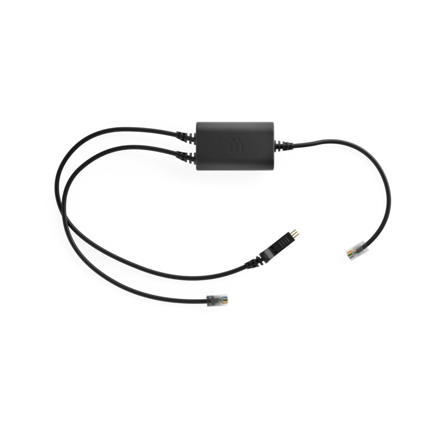 EPOS Polycom Cable for Electronic Hook Switch Compatibility — Being Shipped