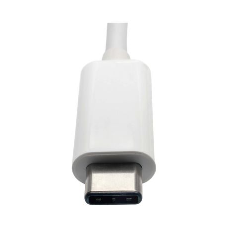 Tripp Lite USB-C to HDMI Adapter with PD Charging, HDCP, White — Being Shipped