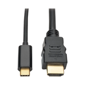 Tripp Lite USB-C to HDMI Active Adapter Cable (M/M), 4K, Black, 6 ft. (1.8 m) — Being Shipped