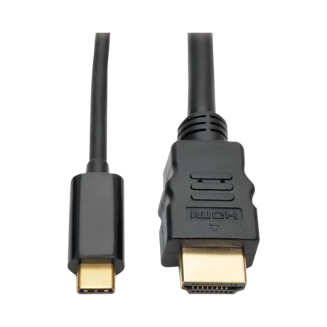 Tripp Lite USB-C to HDMI Active Adapter Cable (M/M), 4K, Black, 6 ft. (1.8 m) — Being Shipped