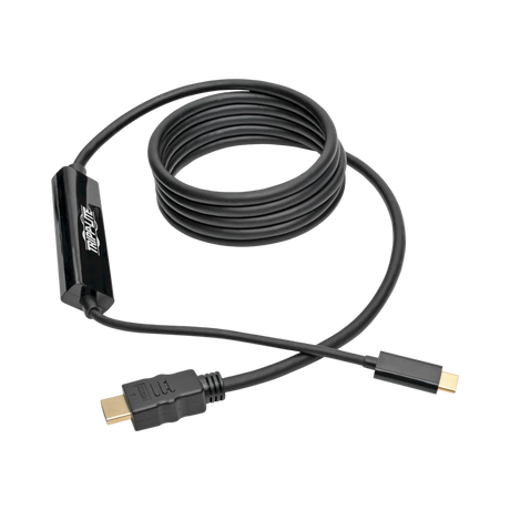 Tripp Lite USB-C to HDMI Active Adapter Cable (M/M), 4K, Black, 6 ft. (1.8 m) — Being Shipped