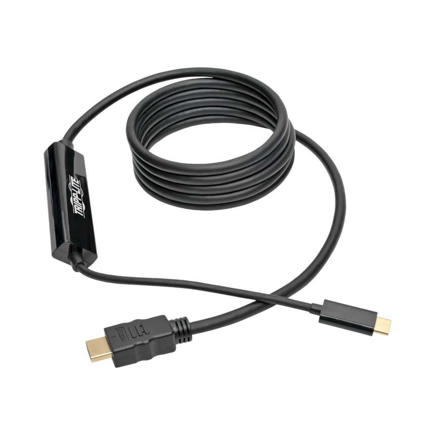 Tripp Lite USB-C to HDMI Active Adapter Cable (M/M), 4K, Black, 6 ft. (1.8 m) — Being Shipped