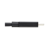 Tripp Lite USB-C Adapter, Dual Display, 4K 60 Hz HDMI, HDR, 4:4:4, HDCP 2.2, DP 1.4 Alt Mode, Black — Being Shipped