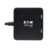 Tripp Lite USB-C Adapter, Dual Display, 4K 60 Hz HDMI, HDR, 4:4:4, HDCP 2.2, DP 1.4 Alt Mode, Black — Being Shipped