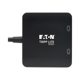 Tripp Lite USB-C Adapter, Dual Display, 4K 60 Hz DisplayPort, 8K, HDR, 4:4:4, HDCP 2.2, DP 1.4 Alt Mode, Black — Being Shipped