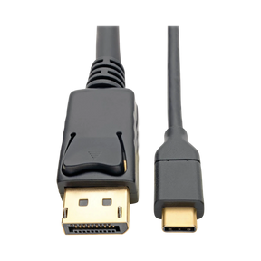 Tripp Lite USB-C to DisplayPort Active Adapter Cable (M/M), 4K 60 Hz, 3 ft. (0.9 m) — Being Shipped