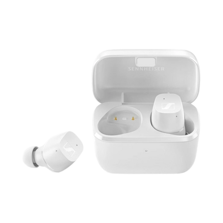 Sennheiser CX200TW1 CX True Wireless Earbud Headphones (White) — Being Shipped