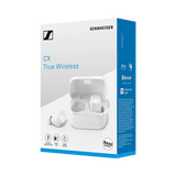 Sennheiser CX200TW1 CX True Wireless Earbud Headphones (White) — Being Shipped