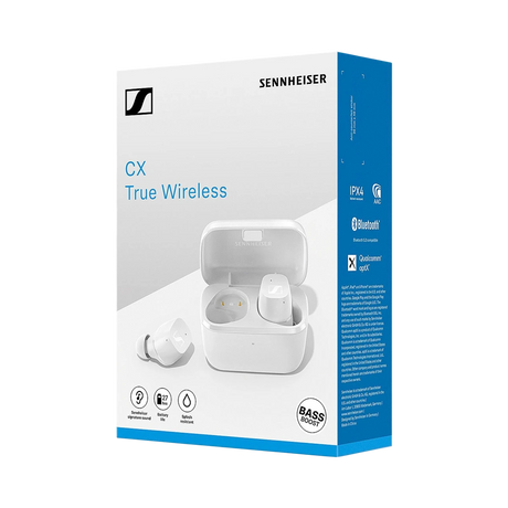 Sennheiser CX200TW1 CX True Wireless Earbud Headphones (White) — Being Shipped