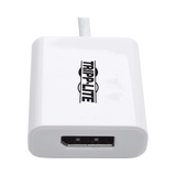 Tripp Lite USB-C to Displayport Adapter with Alternate Mode, DP 1.2, 4K60 — Being Shipped