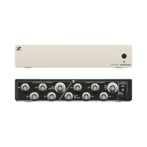 Sennheiser EW-D ASA 4-Way Active Antenna Splitter with DC Distribution for EW-D Wireless Systems — Being Shipped