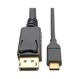 Tripp Lite USB-C to DisplayPort Active Adapter Cable (M/M), 4K 60 Hz, 6 ft. (1.8 m) — Being Shipped