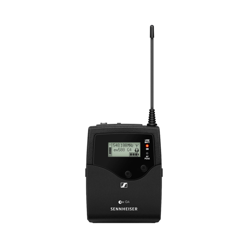 Sennheiser SK 500 G4 Wireless Bodypack Transmitter (AW+: 470 to 558 MHz) — Being Shipped