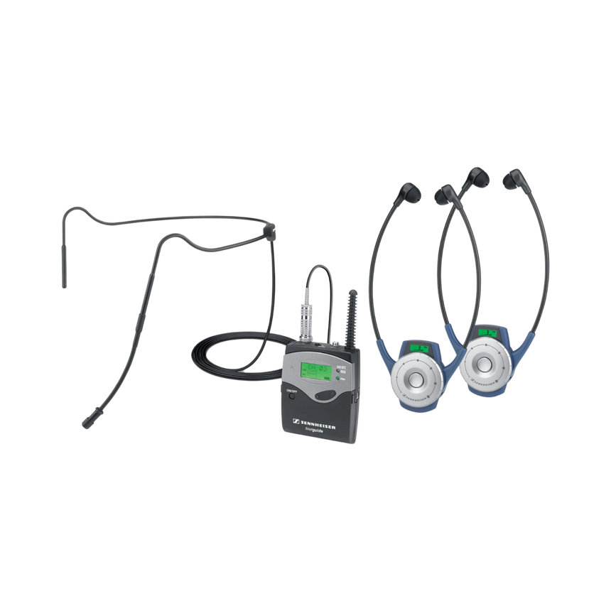 Sennheiser SK2020-D 6-Channel Tour Guide Transmitter 926-928MHz — Being Shipped