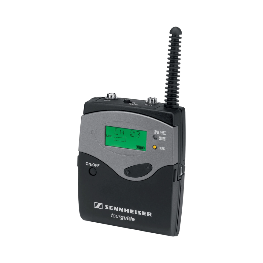Sennheiser SK2020-D 6-Channel Tour Guide Transmitter 926-928MHz — Being Shipped