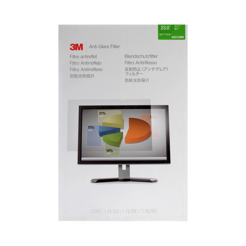 3M Anti-Glare Filter for 23" Widescreen Monitor — Being Shipped