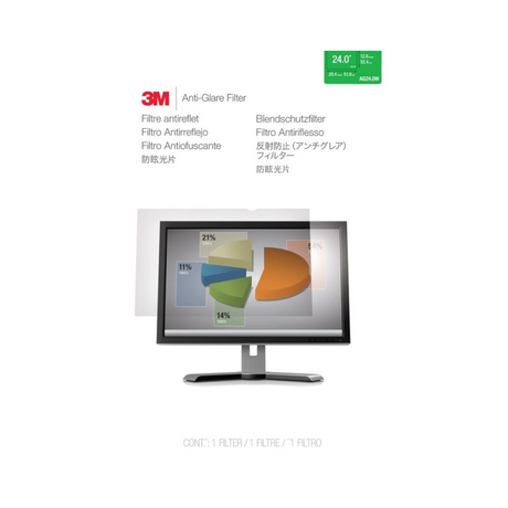 3M 16:10 Anti-Glare Filter for 24" Monitor — Being Shipped