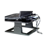 3M LX500 Adjustable Notebook Riser (Black) — Being Shipped