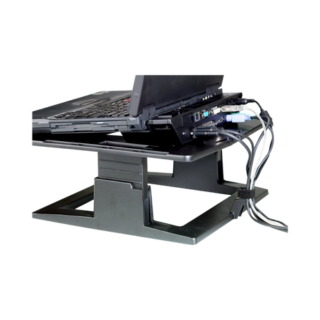 3M LX500 Adjustable Notebook Riser (Black) — Being Shipped