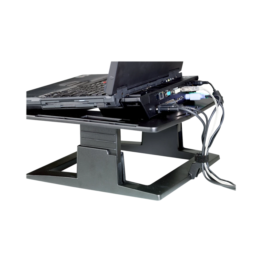 3M LX500 Adjustable Notebook Riser (Black) — Being Shipped