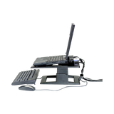 3M LX500 Adjustable Notebook Riser (Black) — Being Shipped