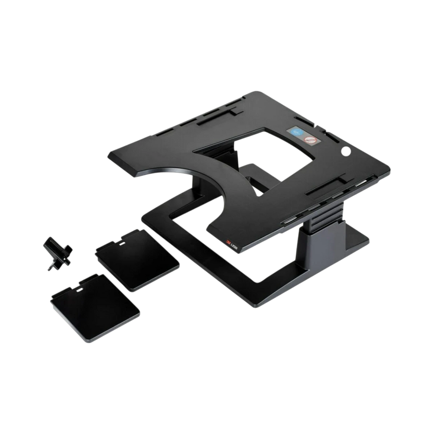 3M LX500 Adjustable Notebook Riser (Black) — Being Shipped