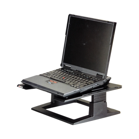 3M LX500 Adjustable Notebook Riser (Black) — Being Shipped