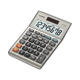 Casio 8-Digit Display & Solar Power Desktop Calculator — Being Shipped