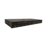 Tripp Lite 4x4 HDMI over Cat6 Matrix Switch Kit, Switch/4x Pigtail Receivers, 4K 60 Hz, HDR, 230 ft. (70.1 m), TAA — Being Shipped