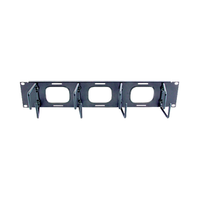 APC 2U Horizontal Cable Organizer 2U with Pass-Through Holes — Being Shipped