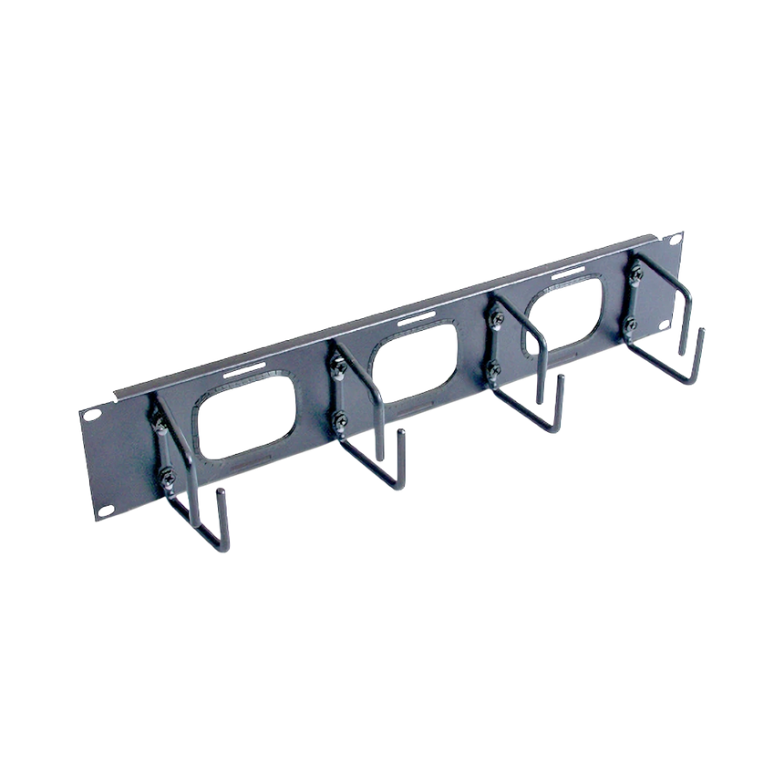 APC 2U Horizontal Cable Organizer 2U with Pass-Through Holes — Being Shipped