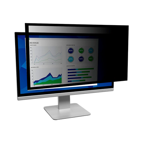 3M 5:4 Framed Privacy Filter for 17" Standard Monitors — Being Shipped