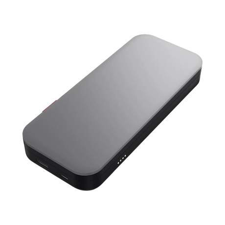 Lenovo Go USB-C 20000mAh Laptop Power Bank (Black & Gray) — Being Shipped