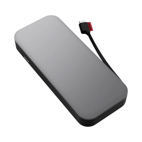 Lenovo Go USB-C 20000mAh Laptop Power Bank (Black & Gray) — Being Shipped