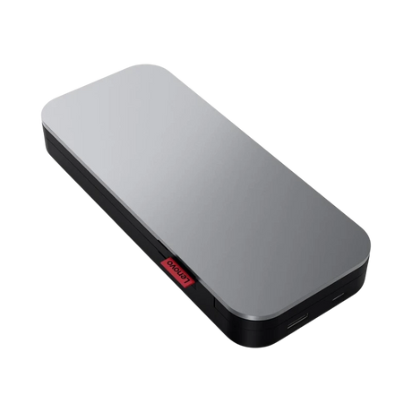 Lenovo Go USB-C 20000mAh Laptop Power Bank (Black & Gray) — Being Shipped