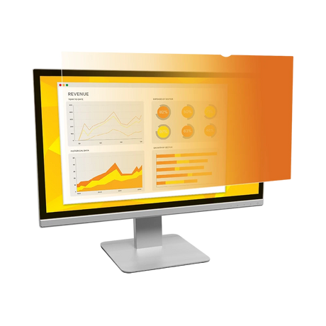 3M Gold Privacy Filter for 22" Widescreen Monitor — Being Shipped