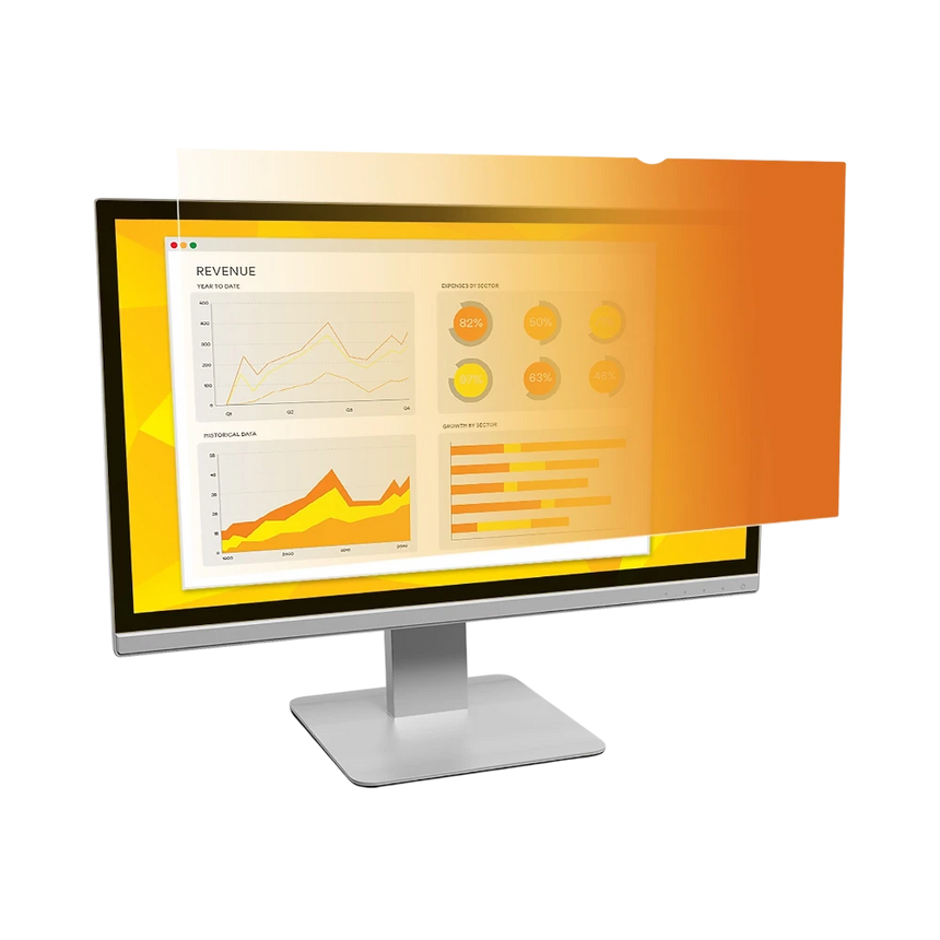 3M Gold Privacy Filter for 22" Widescreen Monitor — Being Shipped