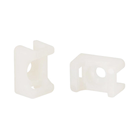 C2G Cable Tie Saddle Multipack 25-Pack TAA Compliant — Being Shipped
