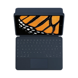 Logitech Rugged Combo 3 Touch Keyboard with Trackpad for iPad (7th/8th/9th Generation, Blue) — Being Shipped