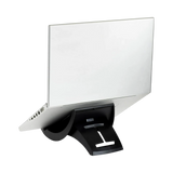 3M LX550 Vertical Notebook Riser (Black & Silver) — Being Shipped