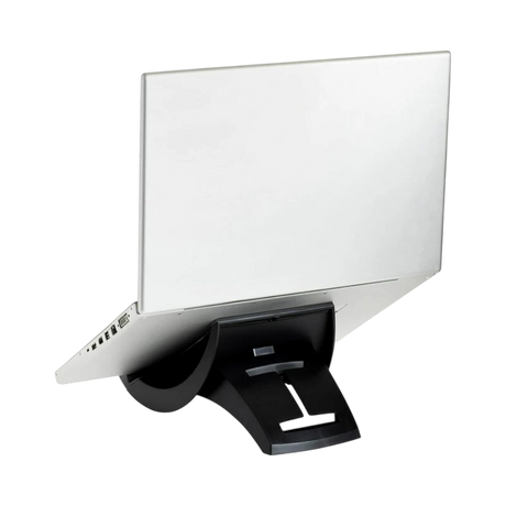 3M LX550 Vertical Notebook Riser (Black & Silver) — Being Shipped