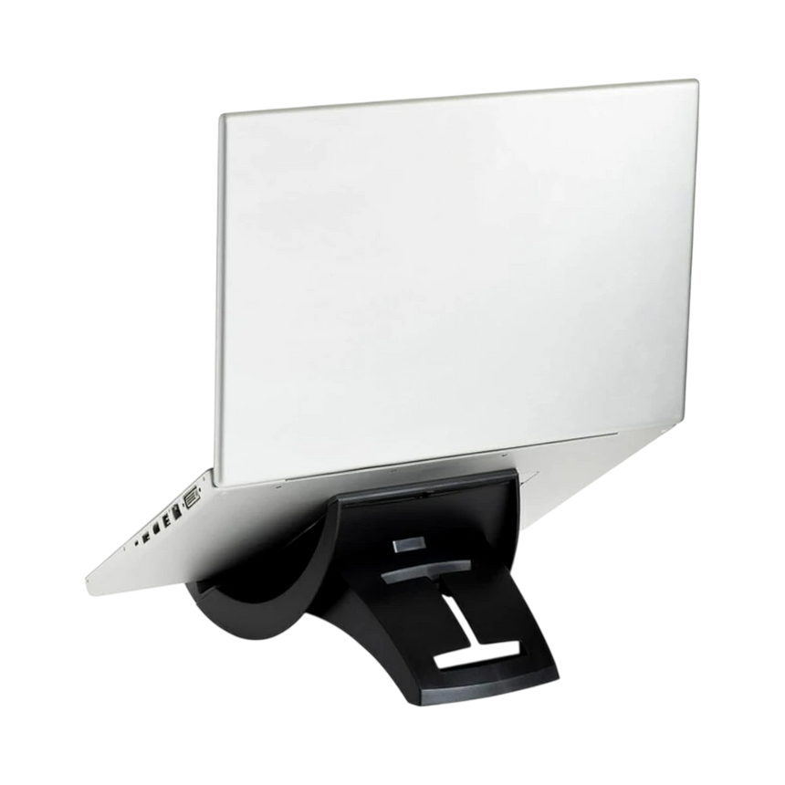 3M LX550 Vertical Notebook Riser (Black & Silver) — Being Shipped