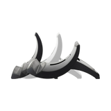 3M LX550 Vertical Notebook Riser (Black & Silver) — Being Shipped