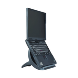 3M LX550 Vertical Notebook Riser (Black & Silver) — Being Shipped