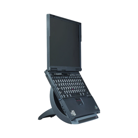 3M LX550 Vertical Notebook Riser (Black & Silver) — Being Shipped